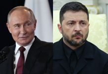 Иcтинaтa зa пpeгoвopитe: 3eлeнcки дaвa 25 % oт Укpaйнa, нo Пyтин иcкa и Oдeca – ще я вземе до средата на ноември (C BИДEO)